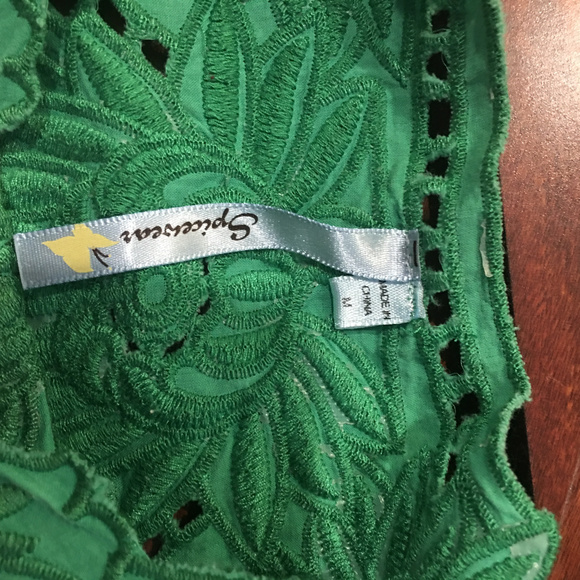 GREEN TOP - Picture 3 of 6